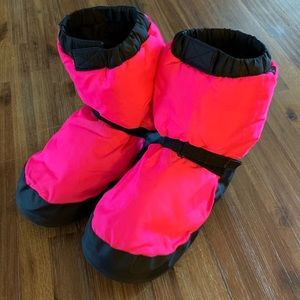 BLOCH ballet 🩰 warm up booties
